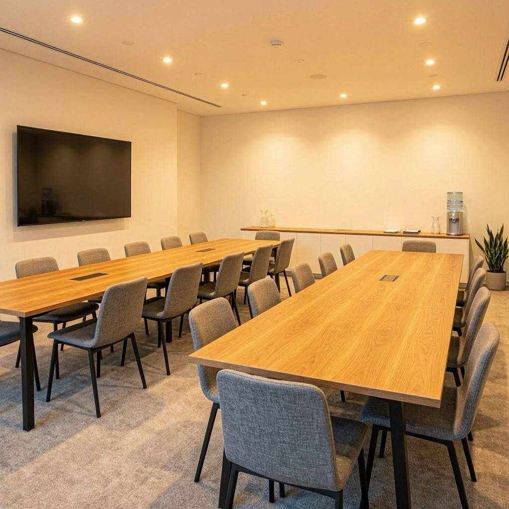 异地协作组在写字楼办公落实企业临时会议需求时为何容易因夜间加班增多返工